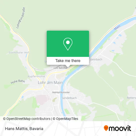 Карта Hans Mattis