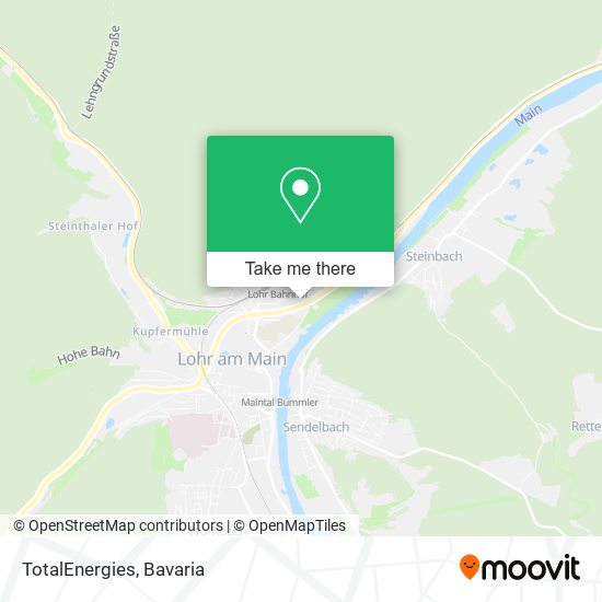 Карта TotalEnergies