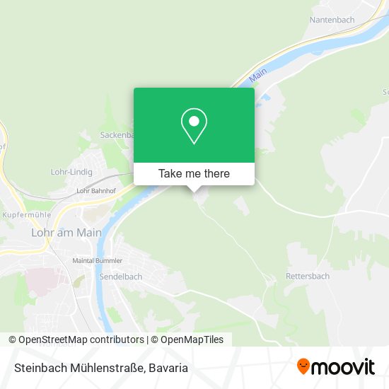 Steinbach Mühlenstraße map