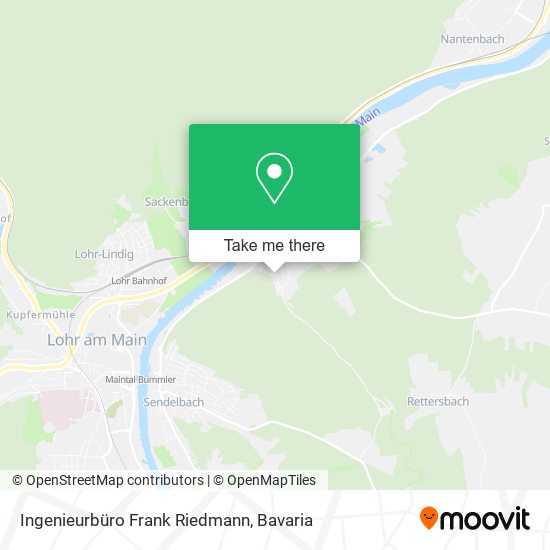Ingenieurbüro Frank Riedmann map