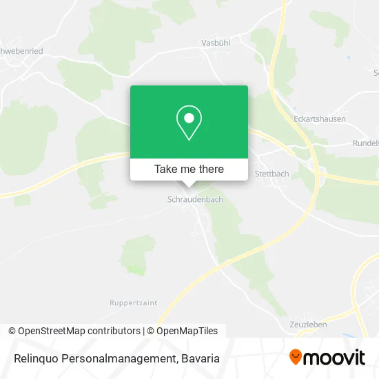 Карта Relinquo Personalmanagement