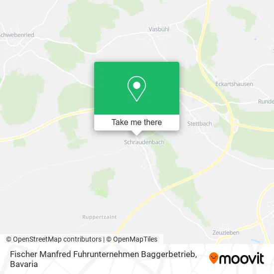 Fischer Manfred Fuhrunternehmen Baggerbetrieb map