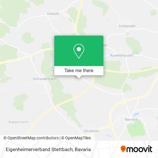 Eigenheimerverband Stettbach map