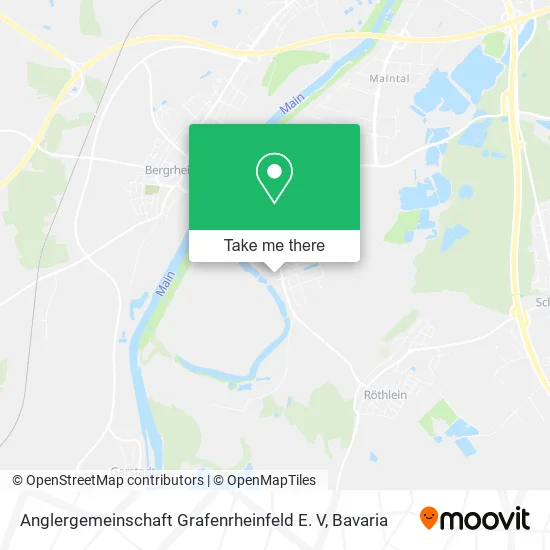Карта Anglergemeinschaft Grafenrheinfeld E. V