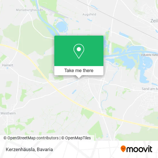 Карта Kerzenhäusla