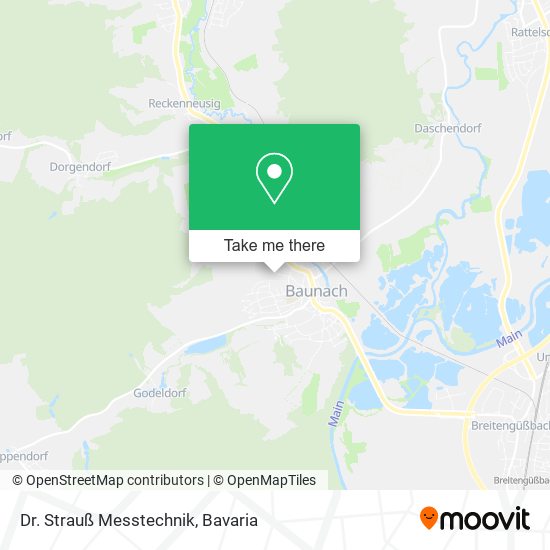 Dr. Strauß Messtechnik map