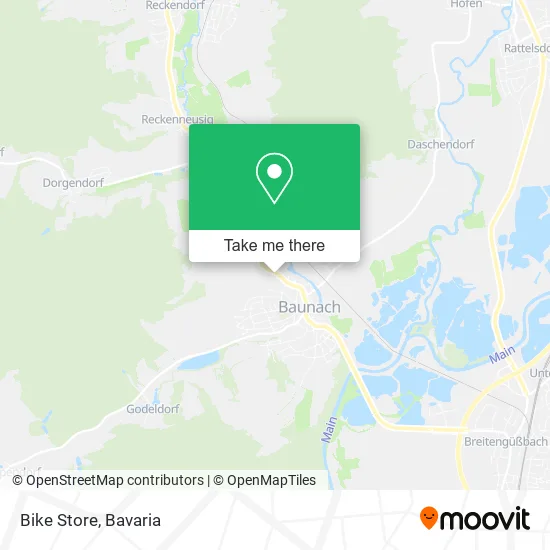 Карта Bike Store
