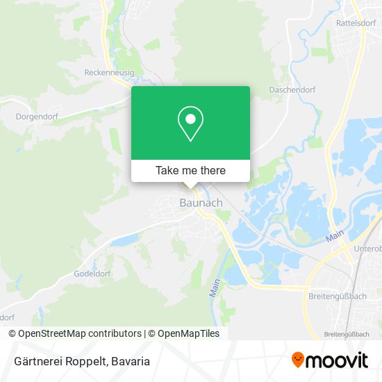 Gärtnerei Roppelt map