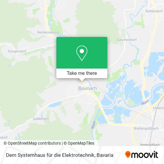 Dem Systemhaus für die Elektrotechnik map