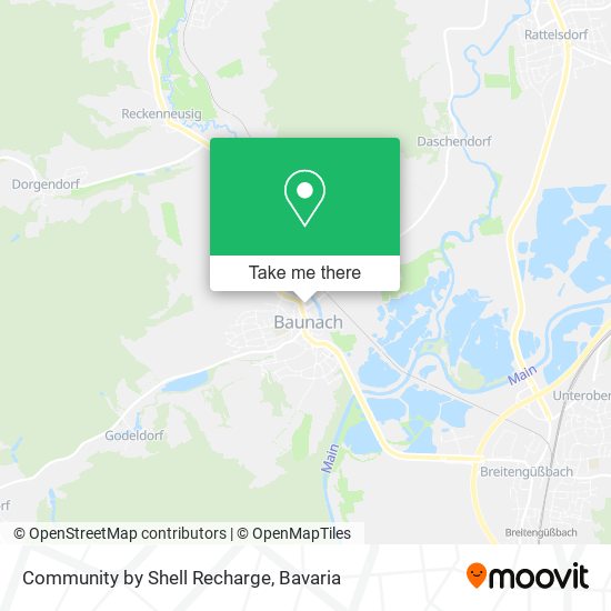 Карта Community by Shell Recharge
