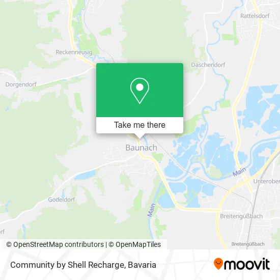 Карта Community by Shell Recharge