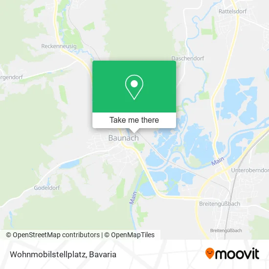 Карта Wohnmobilstellplatz
