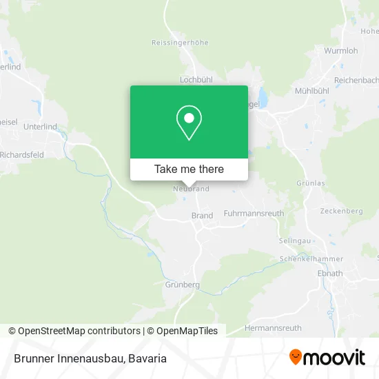 Карта Brunner Innenausbau