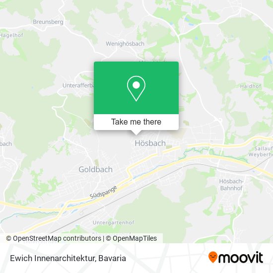 Ewich Innenarchitektur map