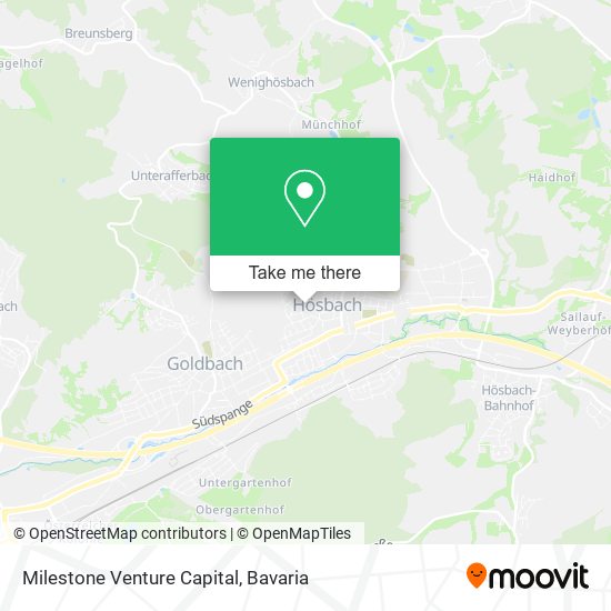 Milestone Venture Capital map
