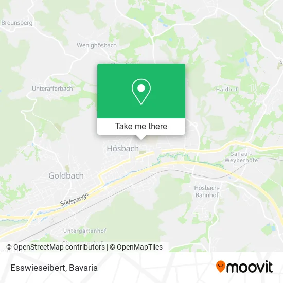 Esswieseibert map