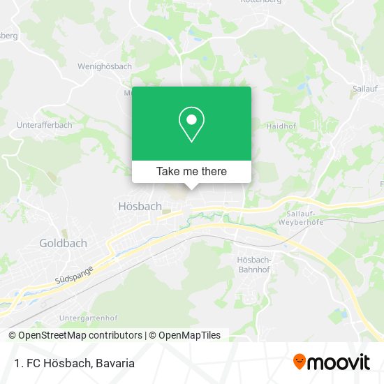 1. FC Hösbach map