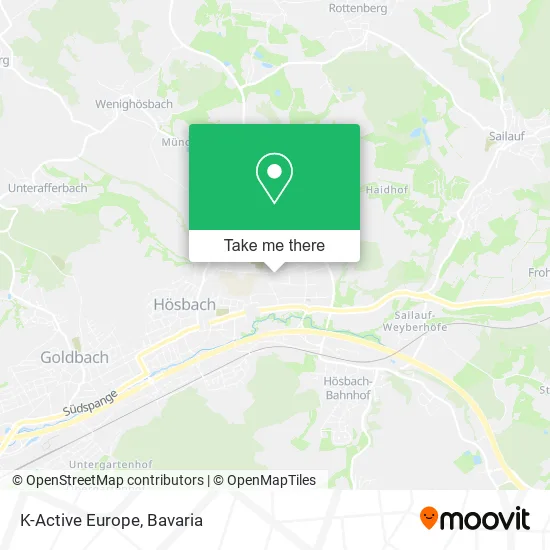 Карта K-Active Europe