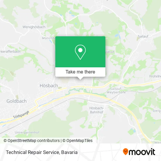 Карта Technical Repair Service