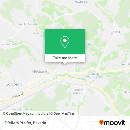 Карта Pfeifer&Pfeifer