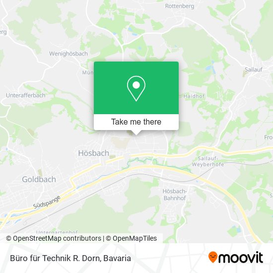 Büro für Technik R. Dorn map