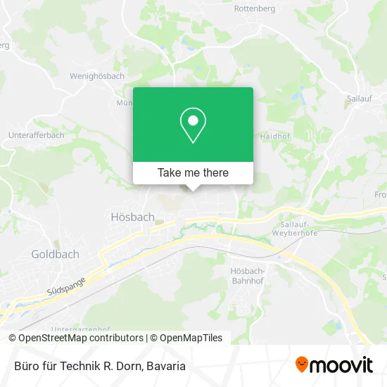 Карта Büro für Technik R. Dorn