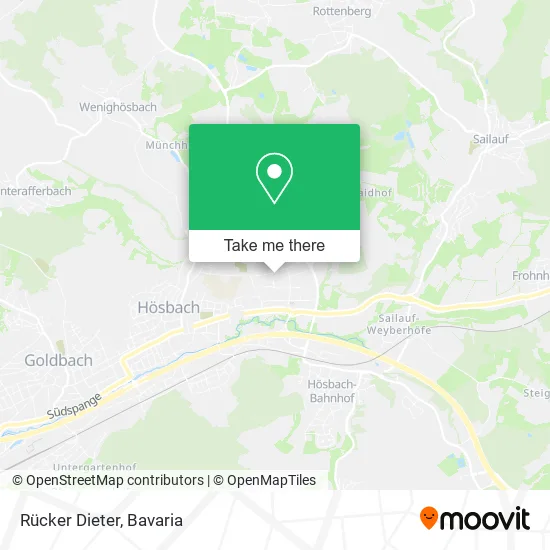 Карта Rücker Dieter