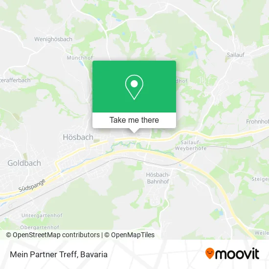 Карта Mein Partner Treff