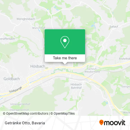 Карта Getränke Otto