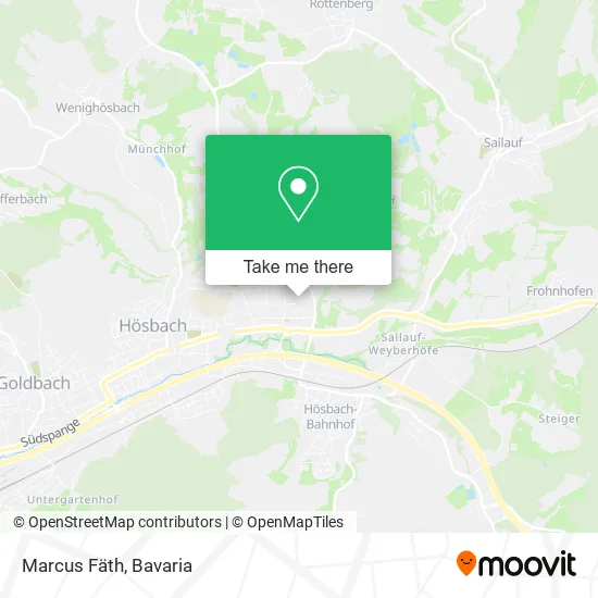 Карта Marcus Fäth