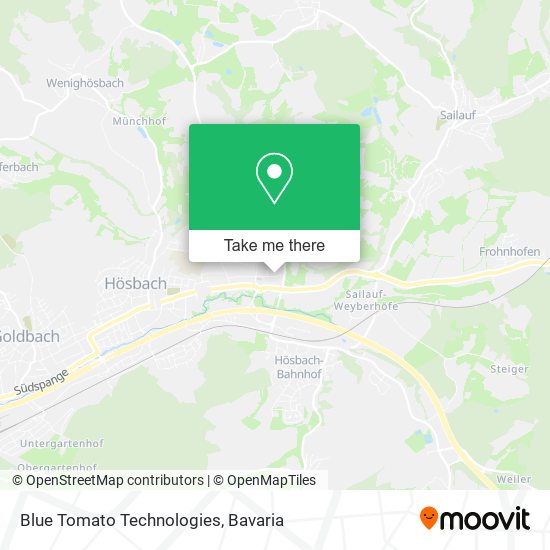 Blue Tomato Technologies map