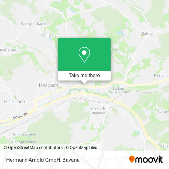 Карта Hermann Arnold GmbH