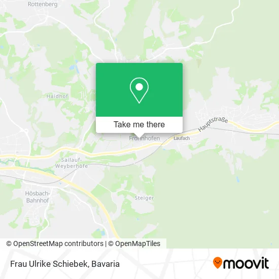 Frau Ulrike Schiebek map