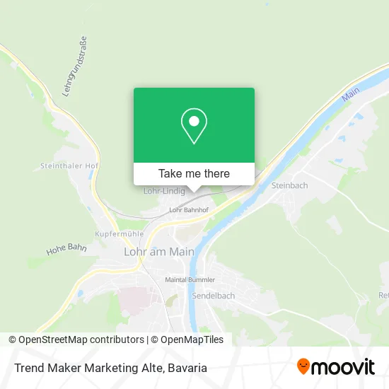 Карта Trend Maker Marketing Alte