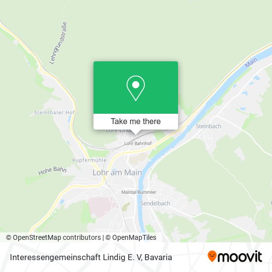 Interessengemeinschaft Lindig E. V map
