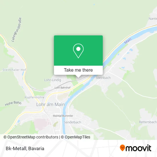 Карта Bk-Metall