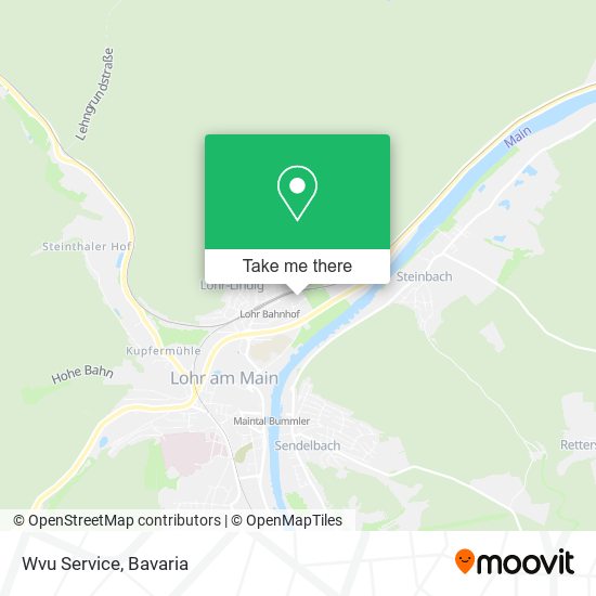 Карта Wvu Service