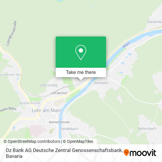 Dz Bank AG Deutsche Zentral Genossenschaftsbank map
