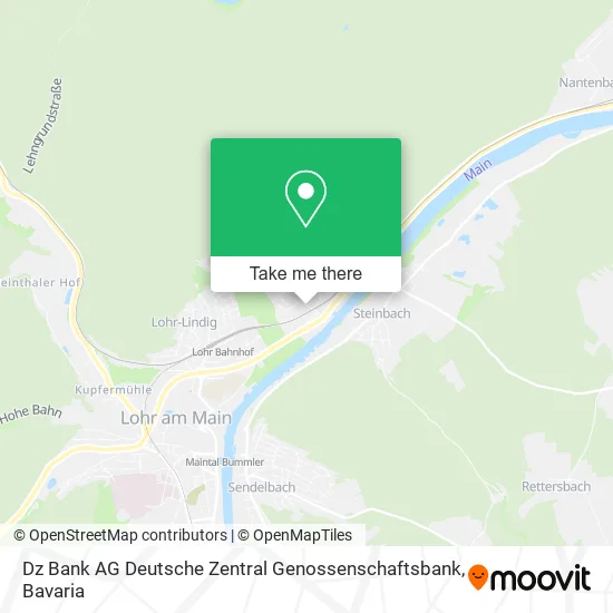 Карта Dz Bank AG Deutsche Zentral Genossenschaftsbank