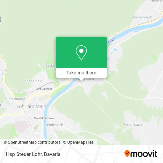 Карта Hsp Steuer Lohr