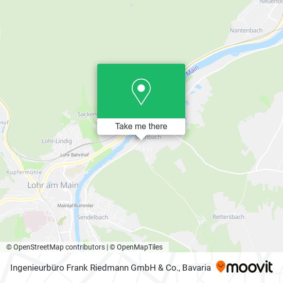Ingenieurbüro Frank Riedmann GmbH & Co. map