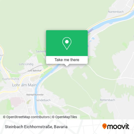 Steinbach Eichhornstraße map