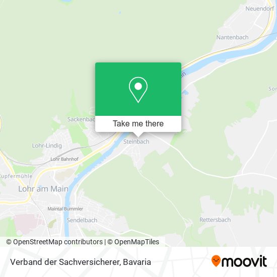 Verband der Sachversicherer map