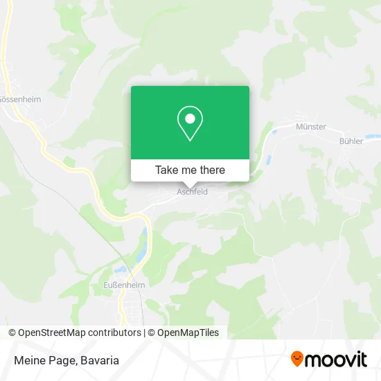 Карта Meine Page