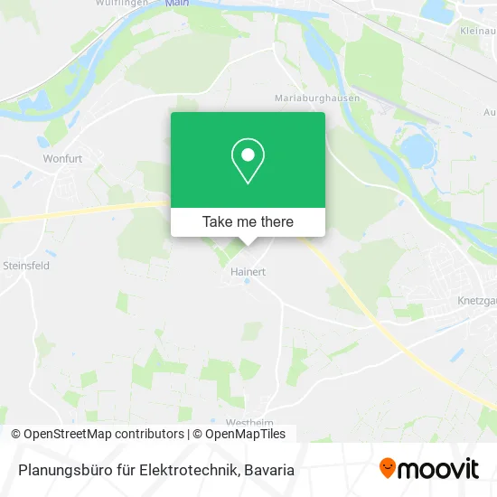 Planungsbüro für Elektrotechnik map
