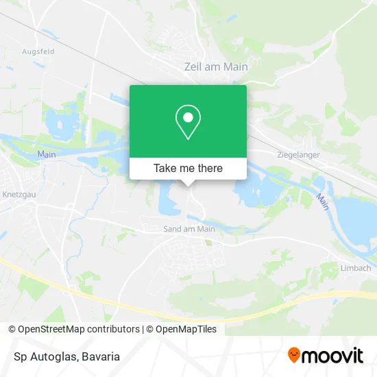 Карта Sp Autoglas