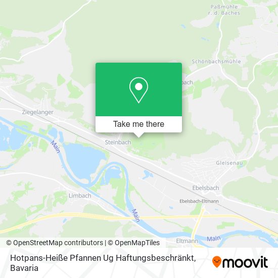 Hotpans-Heiße Pfannen Ug Haftungsbeschränkt map