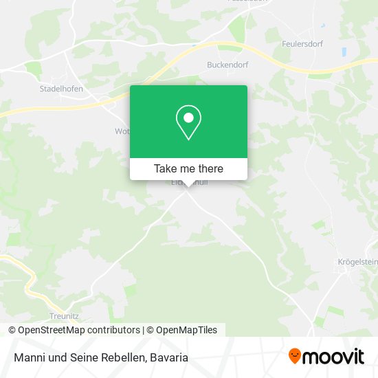 Manni und Seine Rebellen map