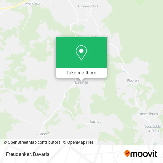 Карта Freudenker