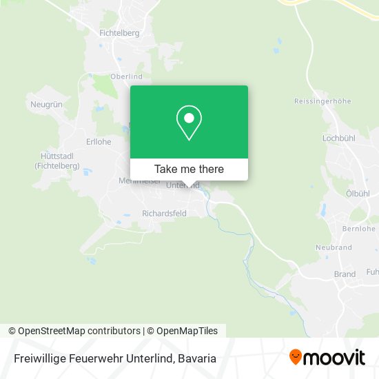 Freiwillige Feuerwehr Unterlind map